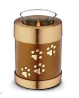 Urne Bougie Compagnon Laiton