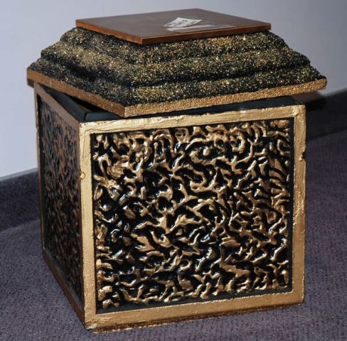 Voute d’urne bronze