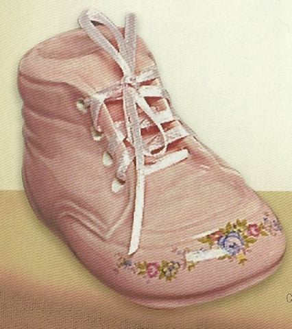 Bottine Chérub rose