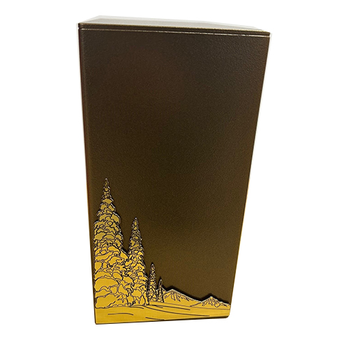 PHOENIX SCÈNE D’HIVER (BRONZE)