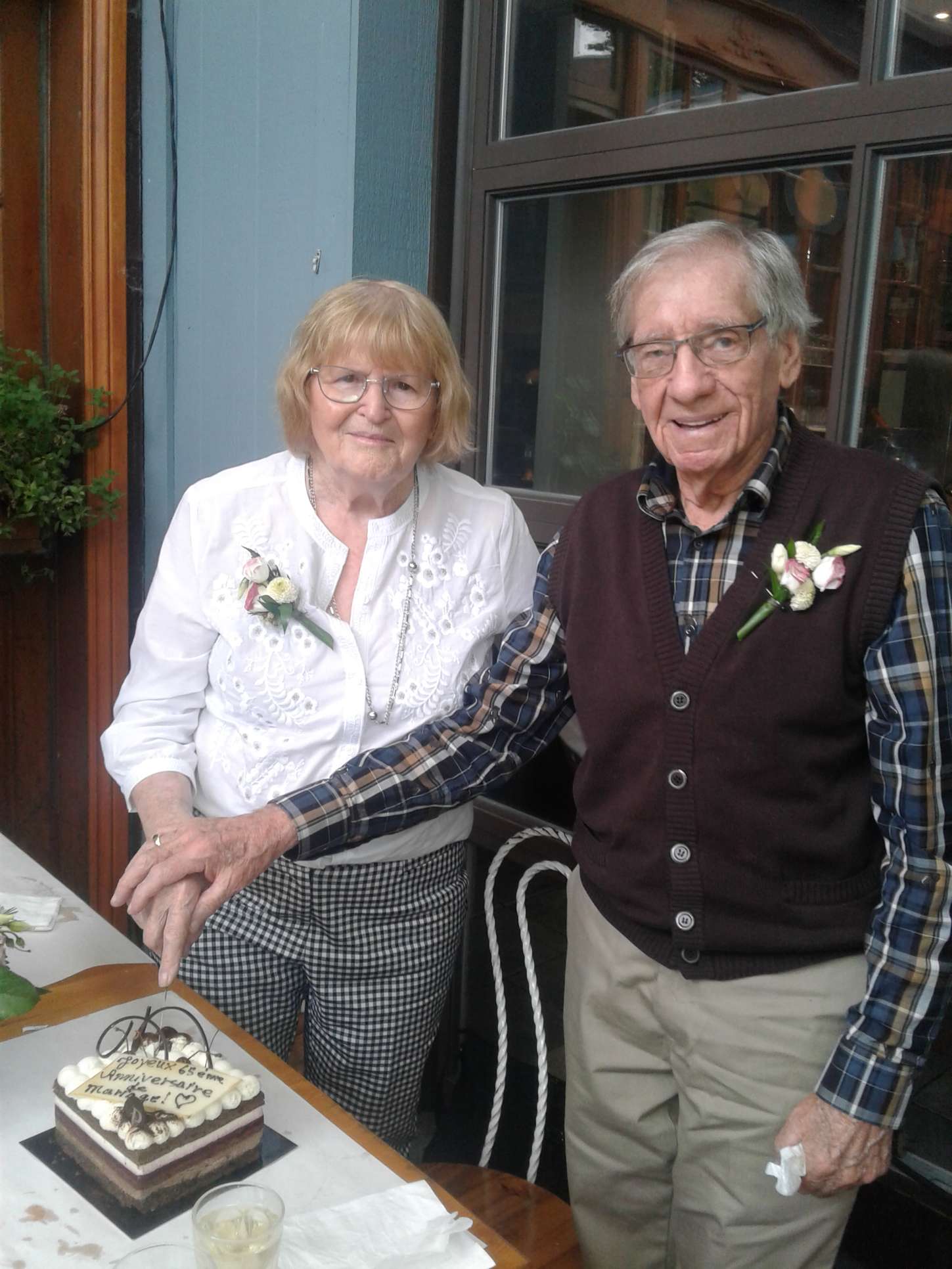 Donalda Babineau & Jean-Louis Morel