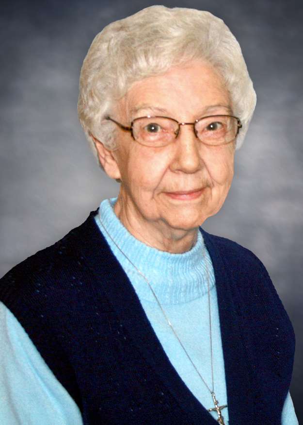 Sr JEANNINE BÉLAIR, m.i.c.